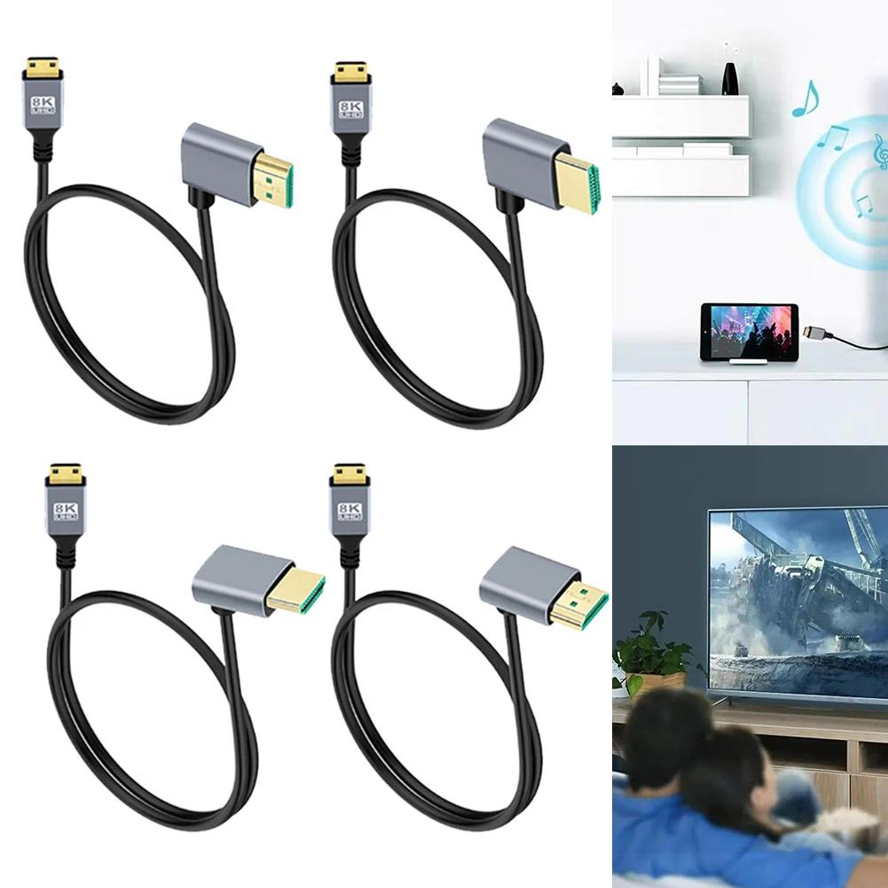 ̴ HDMI-HDMI ȣȯ ̺ - ̺, PS3, PS4, Xbox One, X, Xbox One, 48Gbps 0.5, 1/2M  ̺